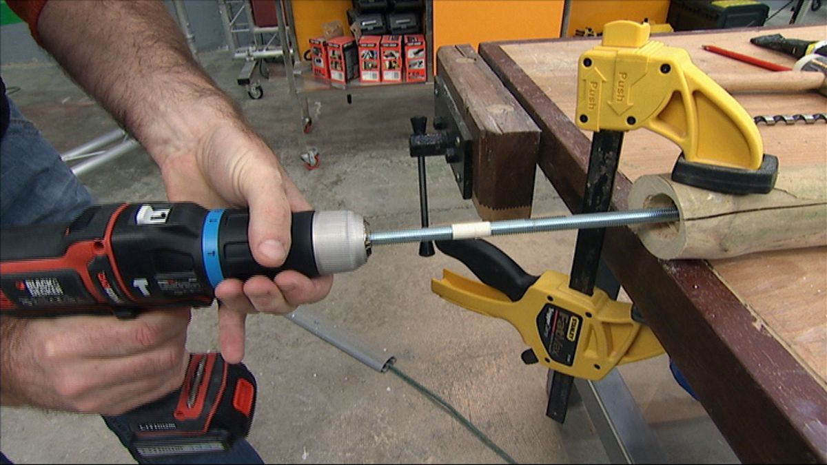 Tronco lámpara paso 7