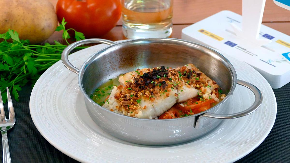 Artículo sobre corvina, pescado blanco bajo en grasas  receta