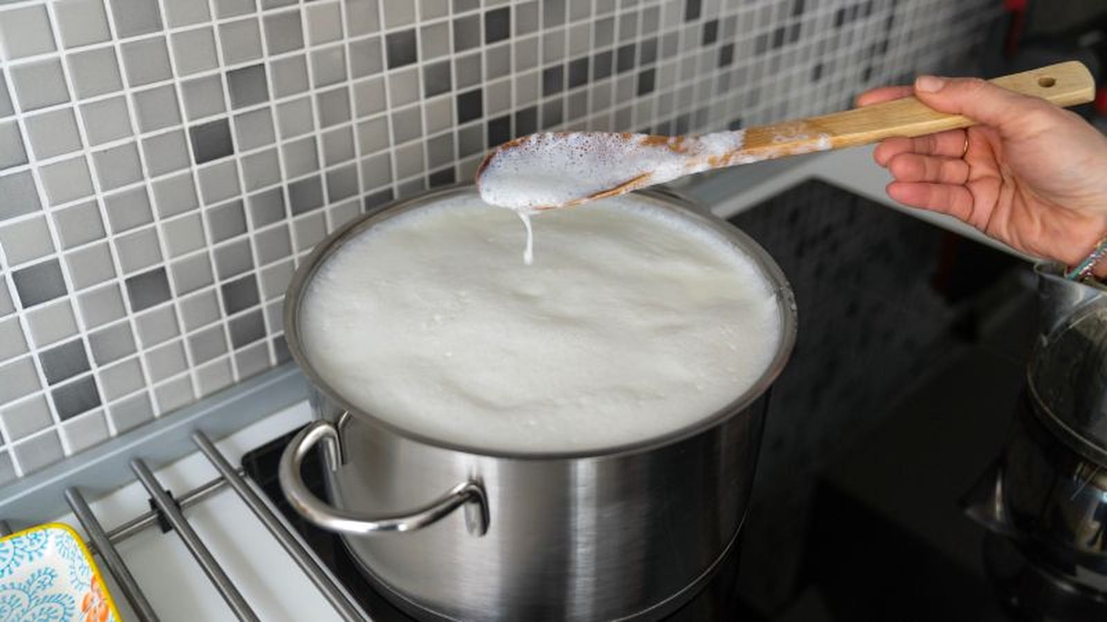Leche caliente