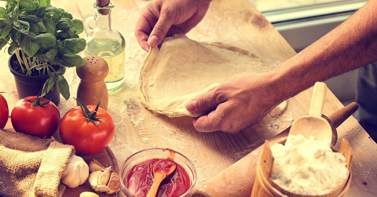 4 recetas de masa totalmente caseras