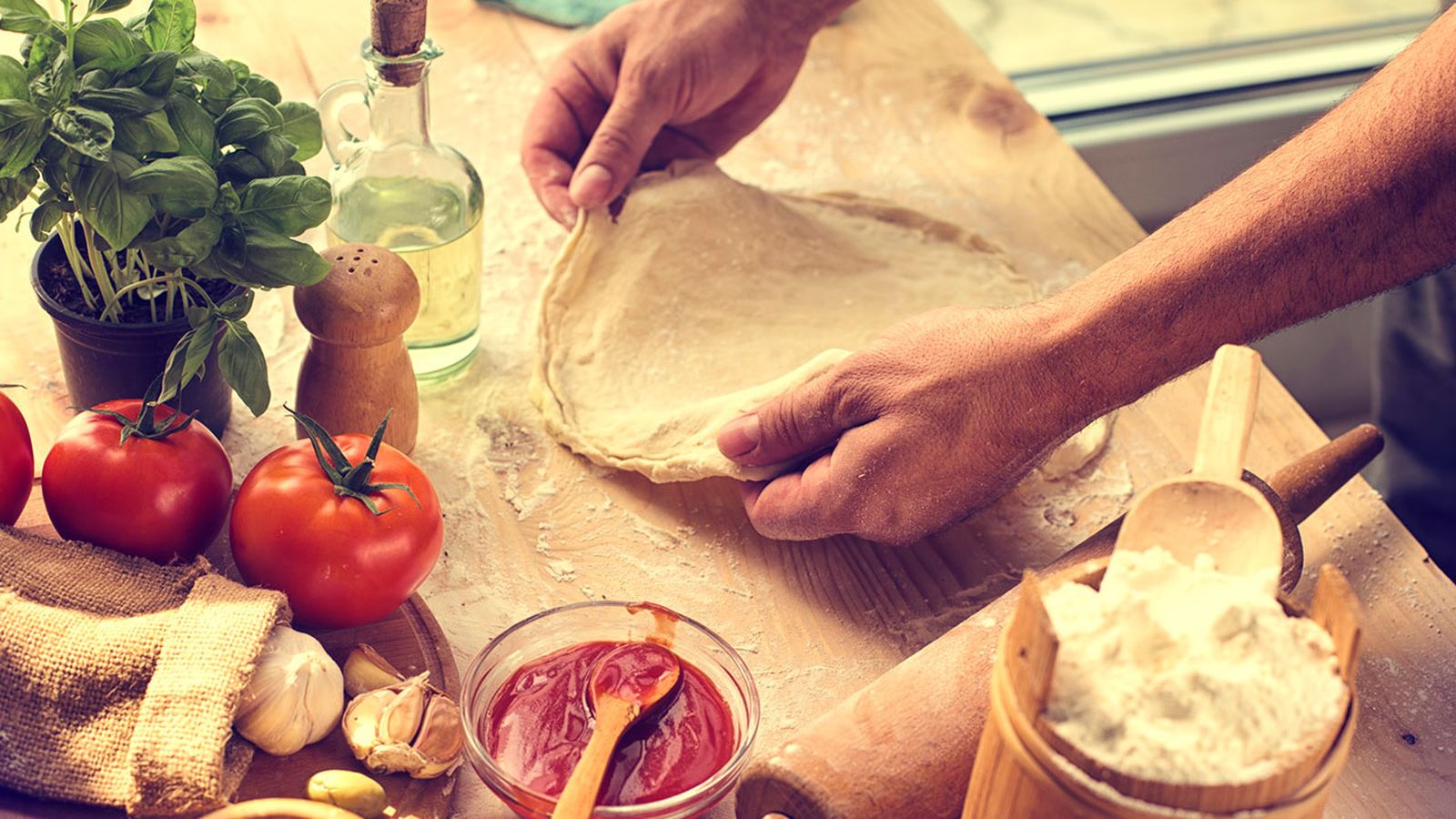 3 recetas de masa