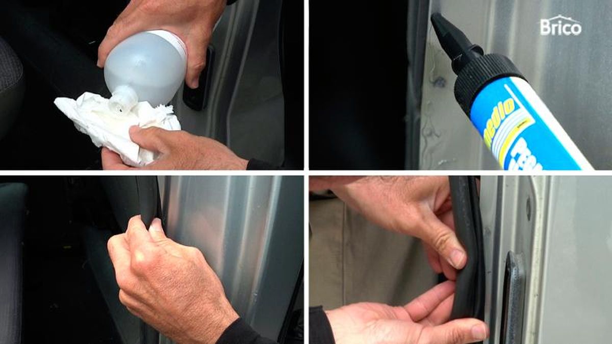 pasos para arreglar una junta de estanqueidad