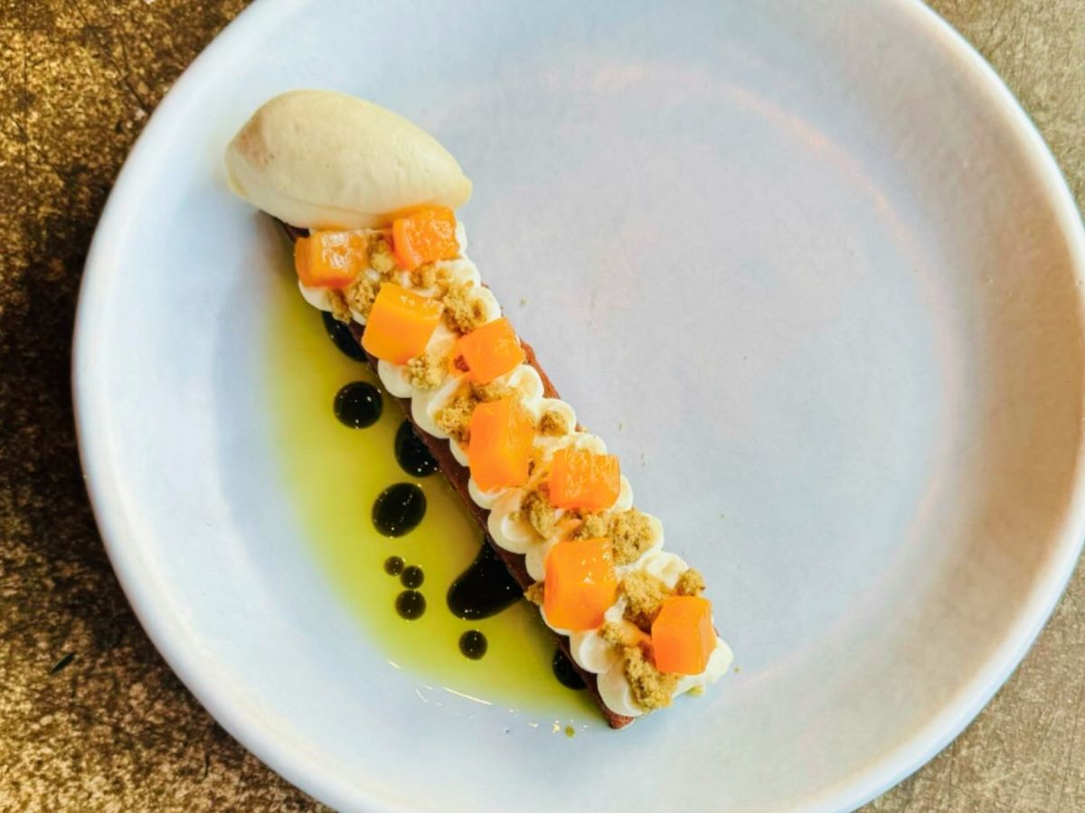 Dirt Candy ofrece comida vegetariana con estrella en Nueva York