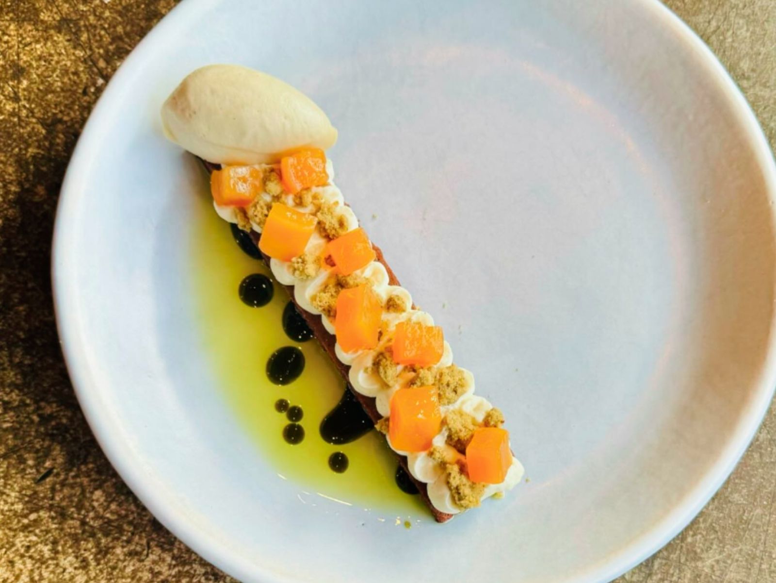 Dirt Candy ofrece comida vegetariana con estrella en Nueva York Dirt Candy ofrece comida vegetariana con estrella en Nueva York