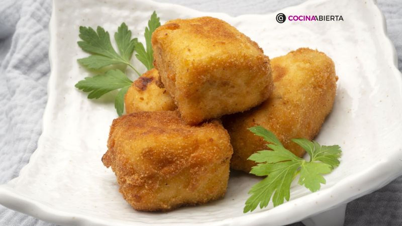 Croquetas de salmón ahumado Croquetas de salmón ahumado
