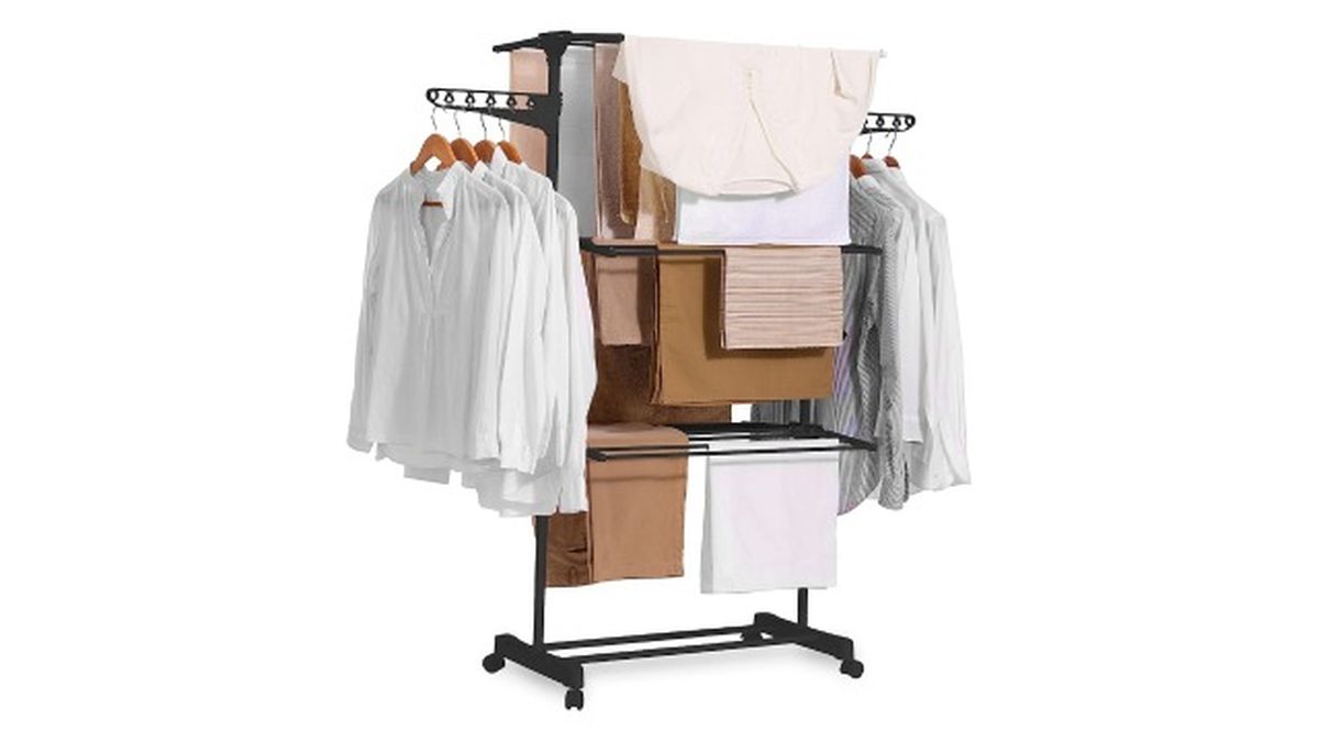 tendedero vertical xxl ideal casa pequenas