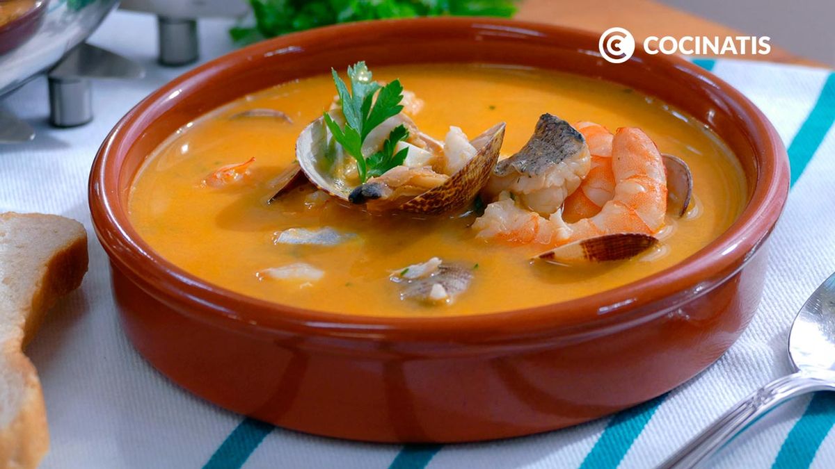 Sopa de pescado  