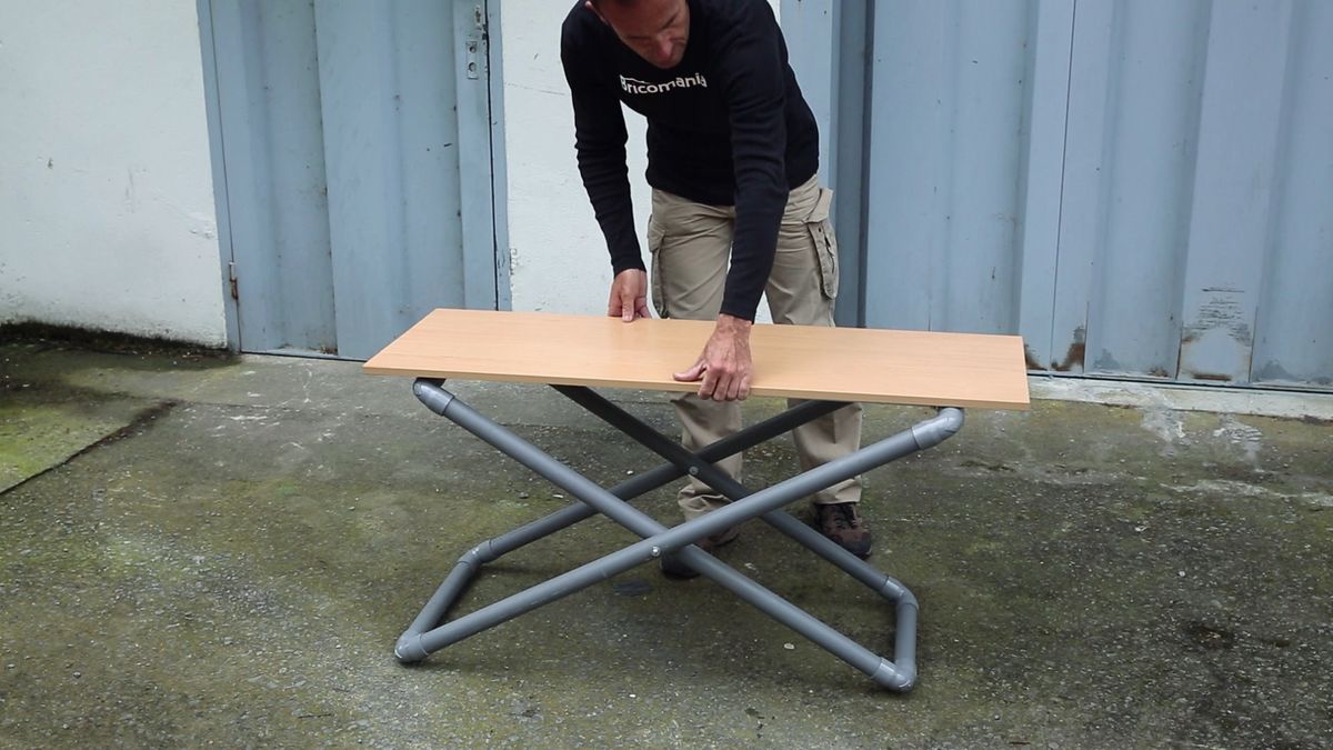 Caballete de PVC paso 7