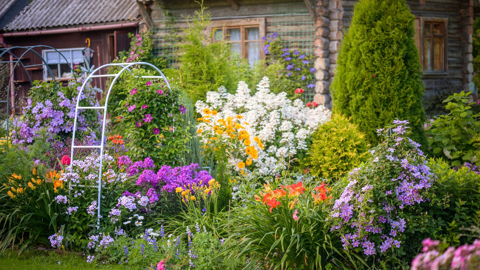 El color será el gran protagonista de los jardines en 2026