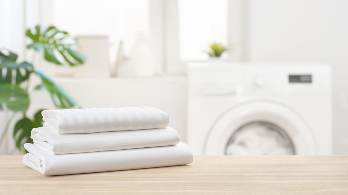 La ropa de cama hay que lavarla una vez a la semana