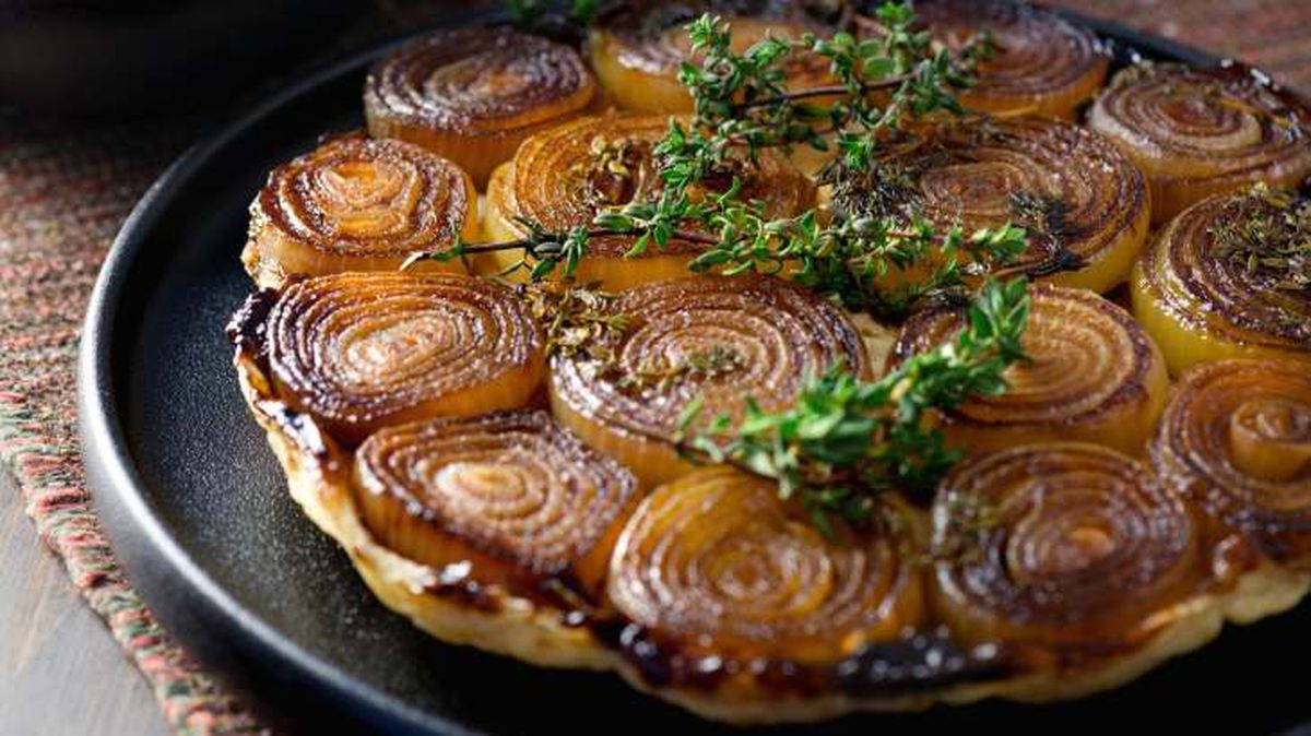 cebollitas glaseadas guarnicion