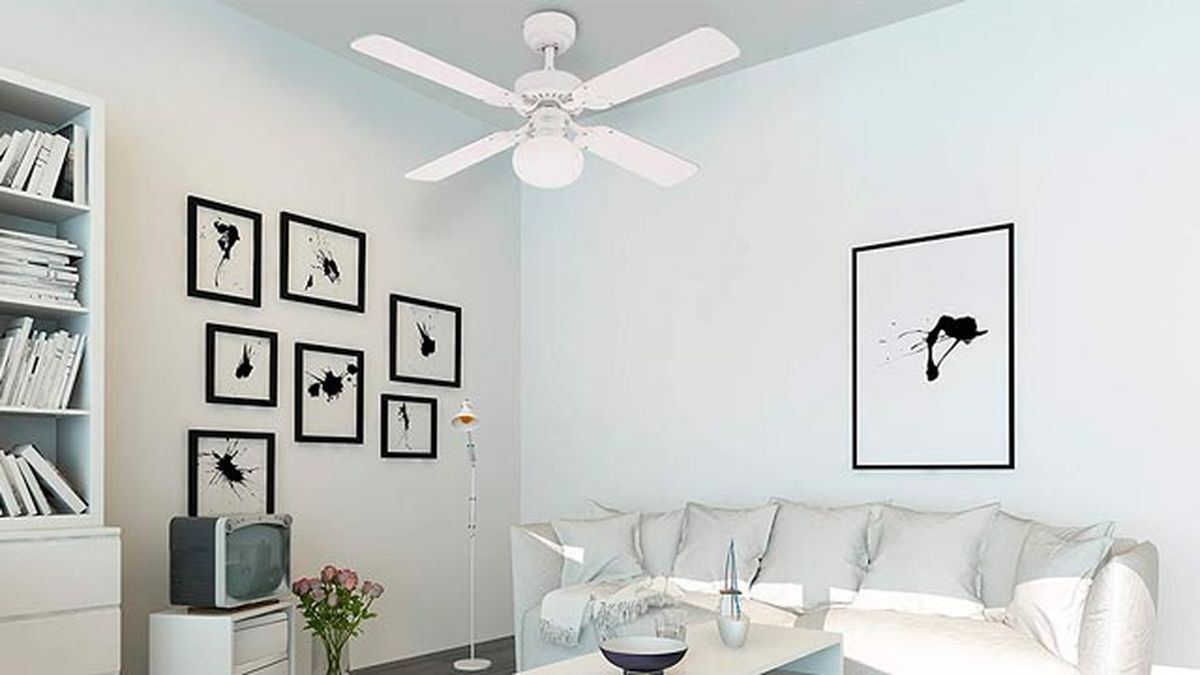 ventiladores economicos para mantener fresca la casa ventajas techo