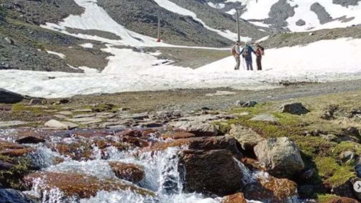 Deshielo de Sierra Nevada.