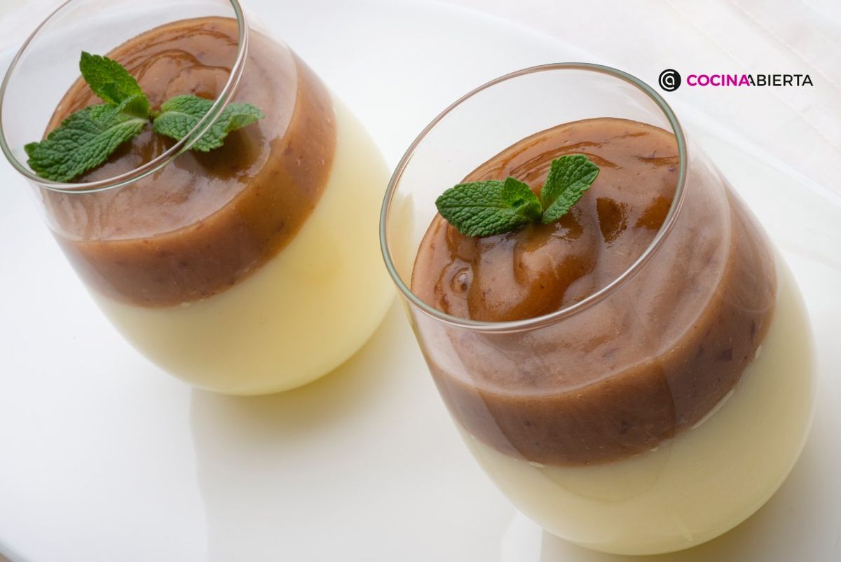 Un postre rápido y sencillo