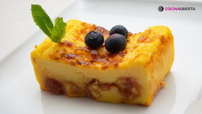Un postre cremoso y con contraste de sabores que encantará a todos