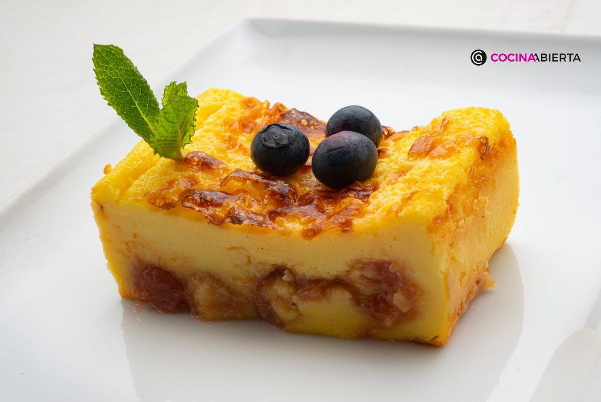 Un postre cremoso y con contraste de sabores que encantará a todos