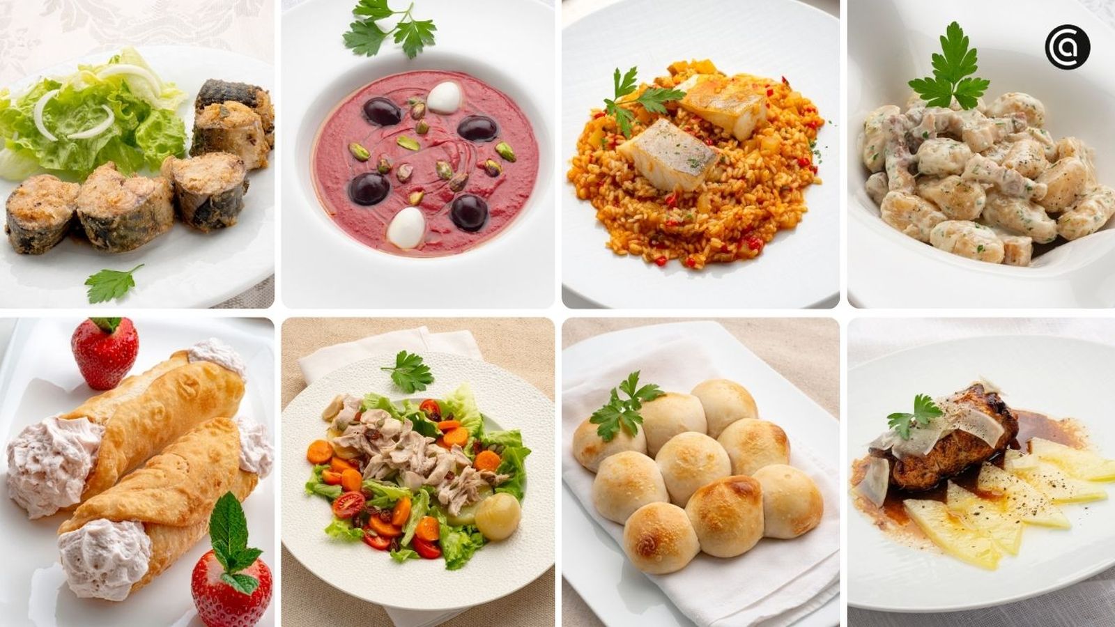 Menú semanal de Cocina Abierta del 6 al 12 de julio