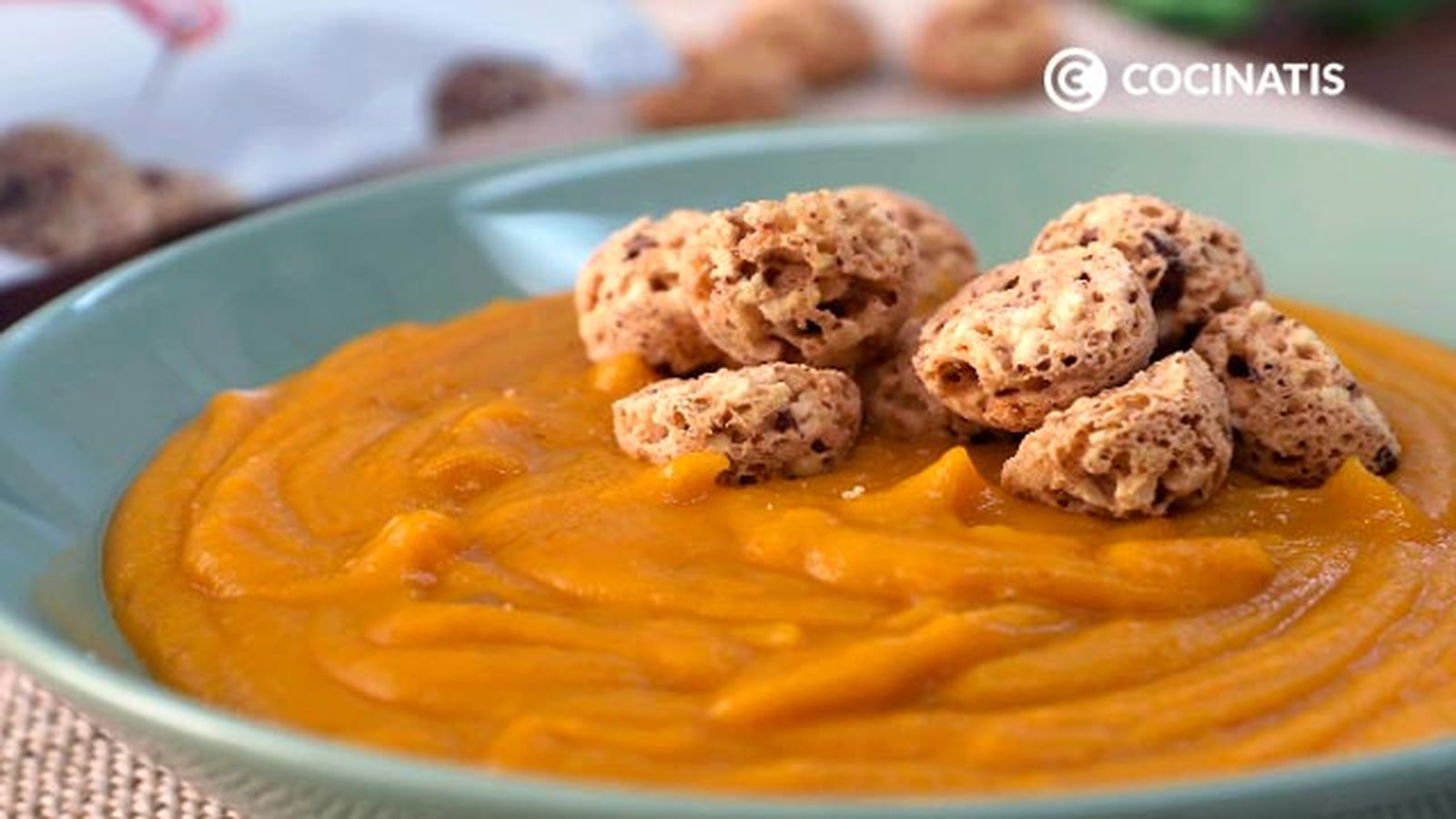 Receta de crema de calabaza y zanahoria con patata paso 5 Receta de crema de calabaza y zanahoria con patata paso 5