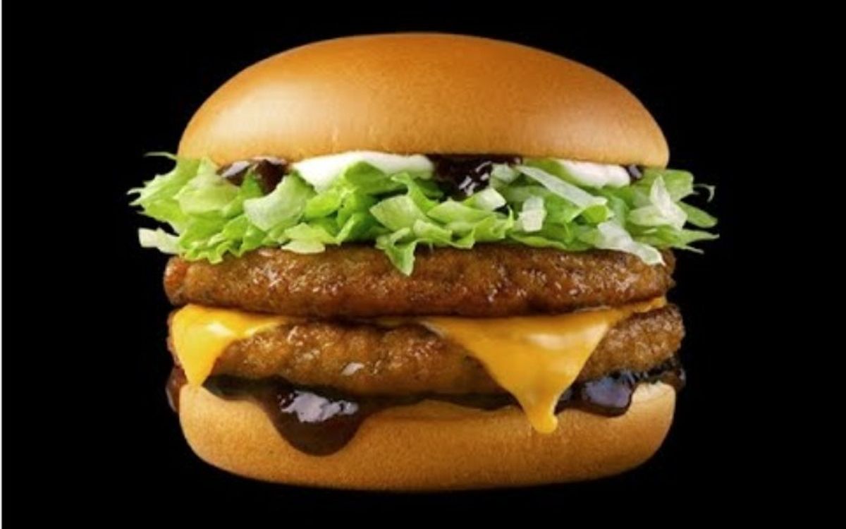 La hamburguesa Bulgogi se inspira en un clásico plato coreano de barbacoa