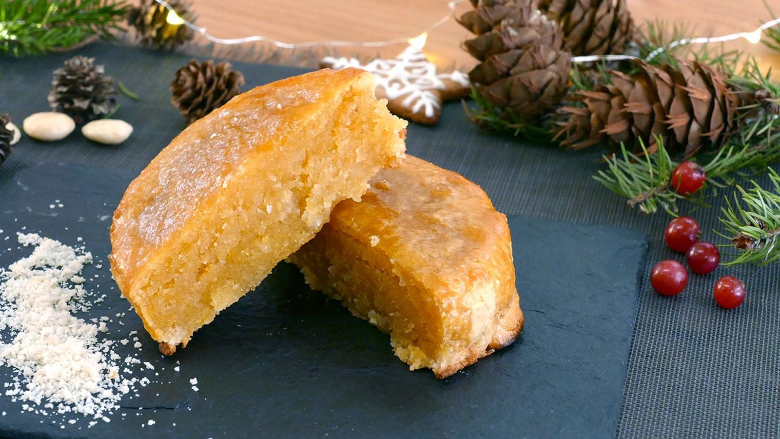 Receta de turrón de yemas tostado Receta de turrón de yemas tostado
