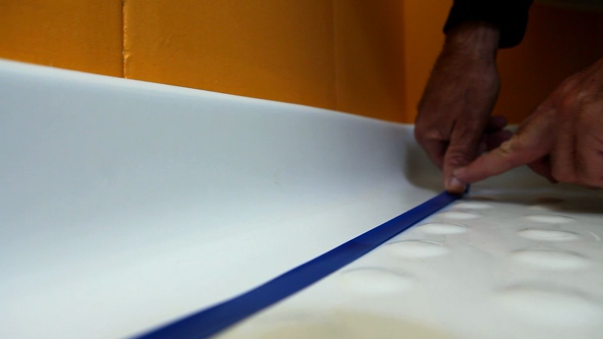 Barniz antiderrapante paso 2