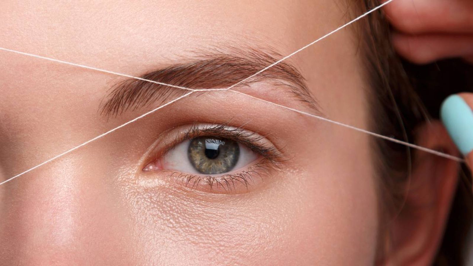 depilacion con hilo cejas