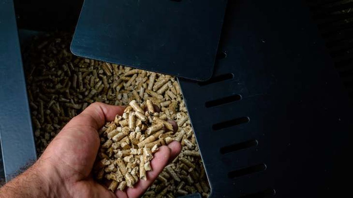 mi estufa de pellets tiene mucha llama 2