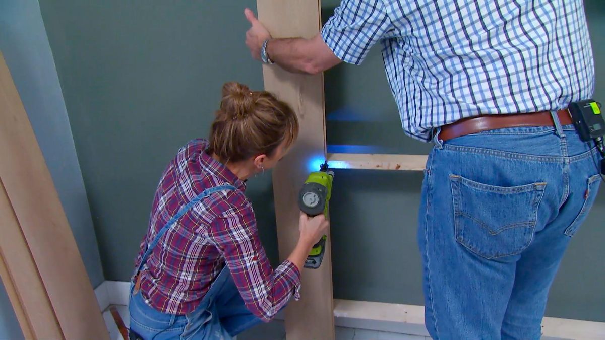 DEKO673 crear cabecero cama madera con lamas parque paso3