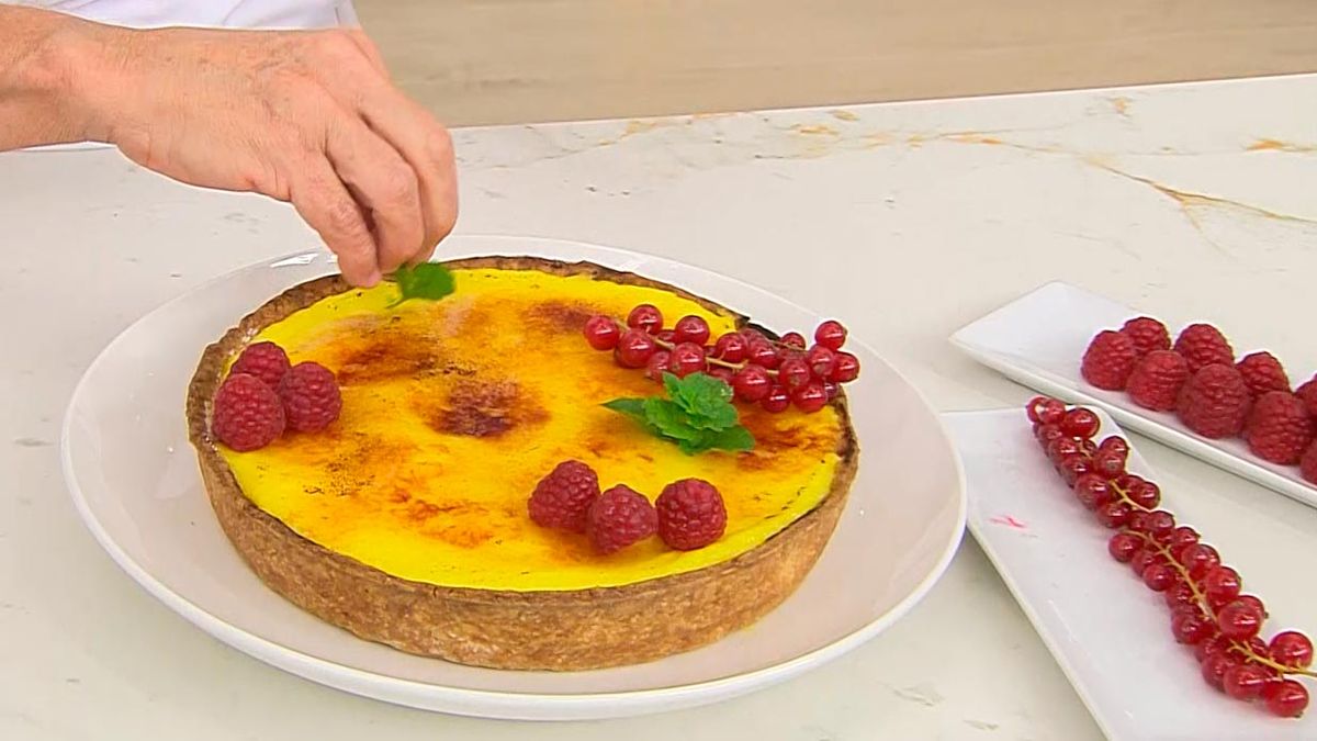 KARL66600320 tarta de yema tostada receta de eva arguinano paso5