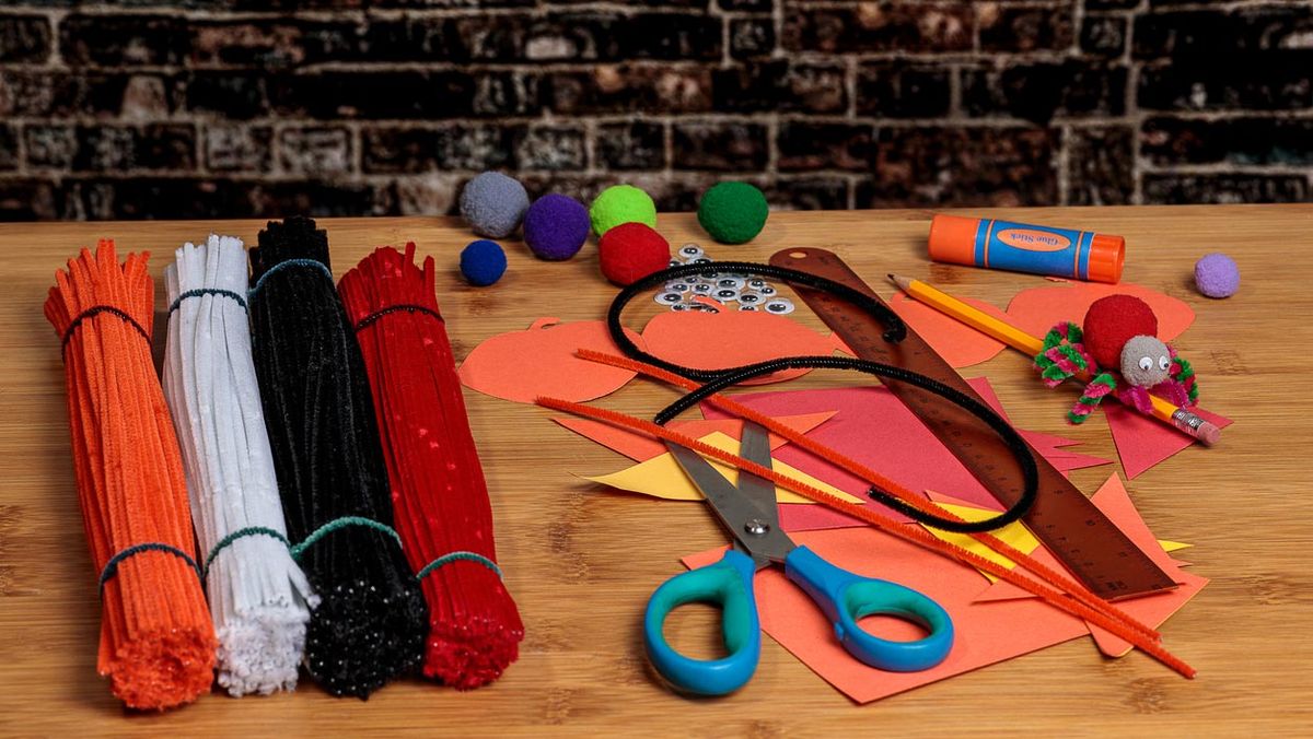 aranas limpiapipas materiales