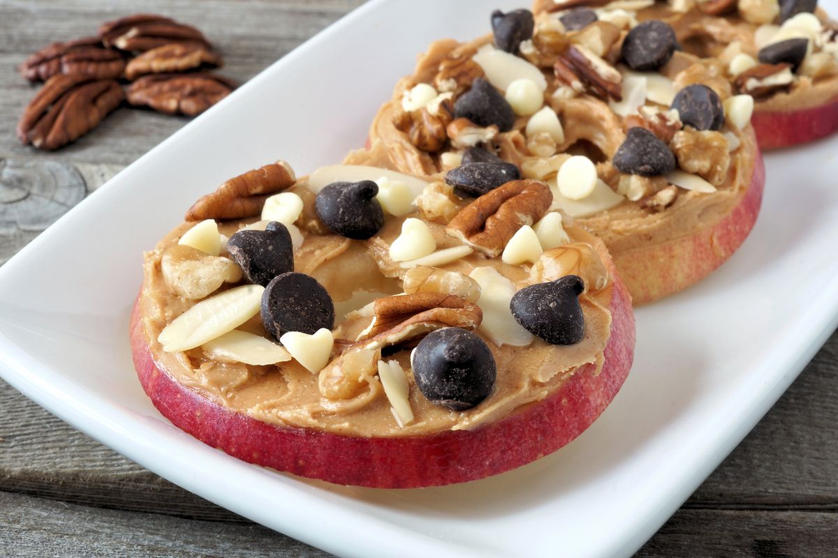 postre manzana ninos xl