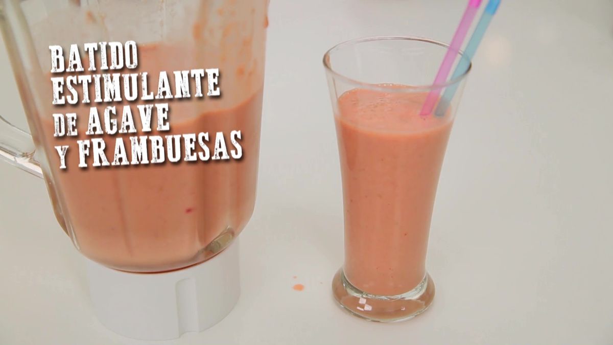 batido estimulante