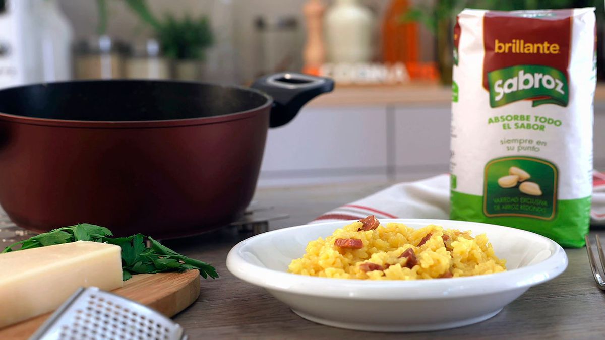 Receta de arroz a la milanesa  paso 5
