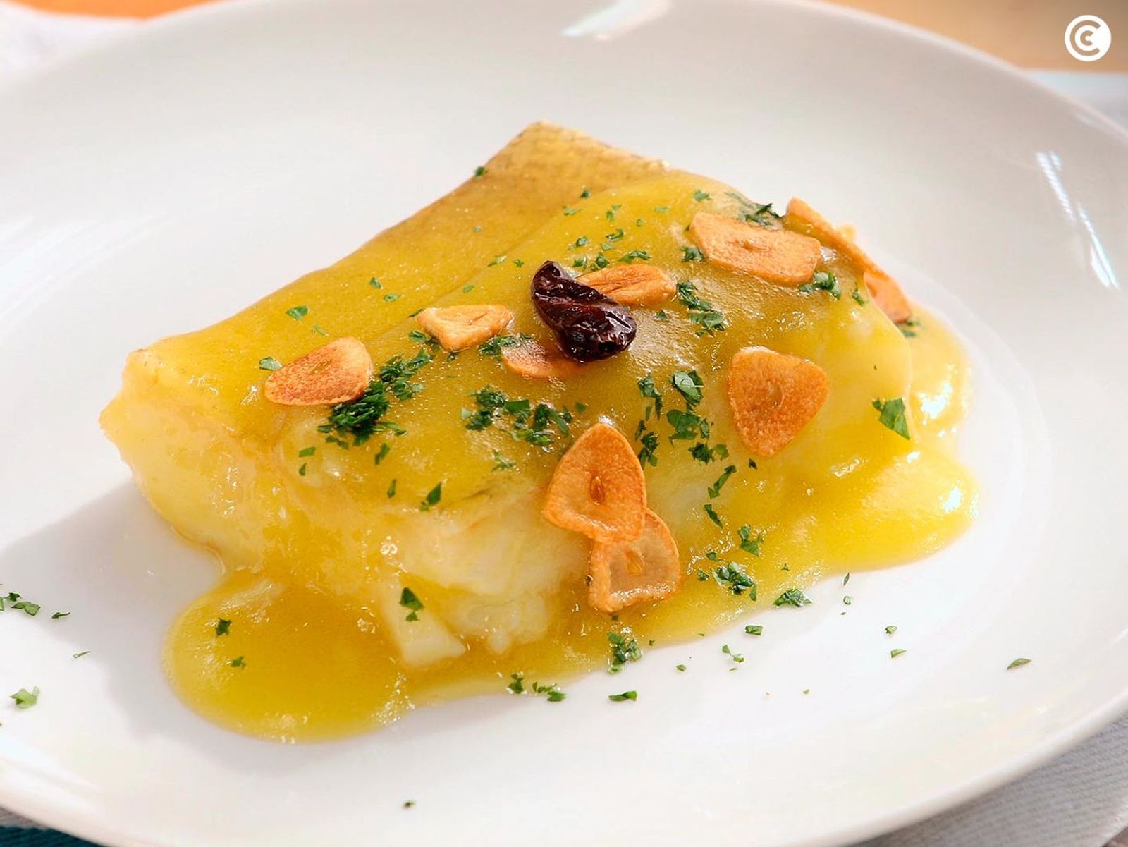 Bacalao al pil pil