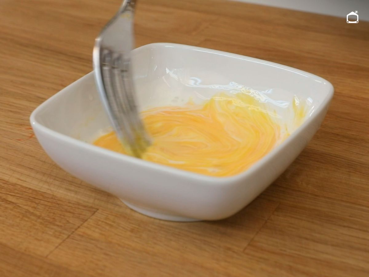 Prepara la bechamel