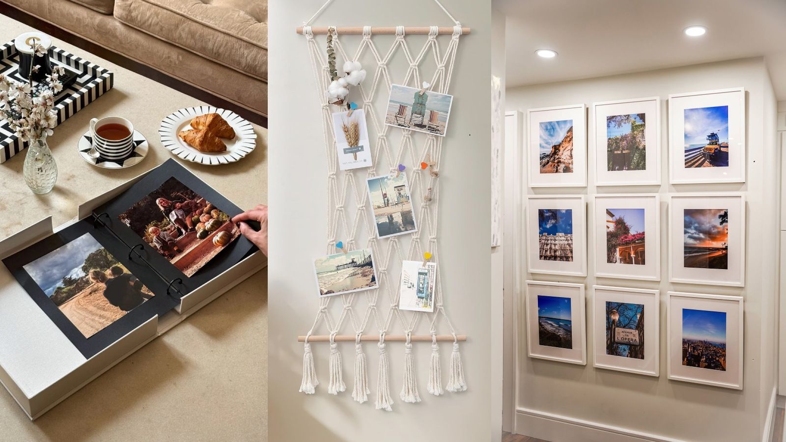 Recuerda tus grandes viajes integrando los recuerdos en la decoración de tu hogar