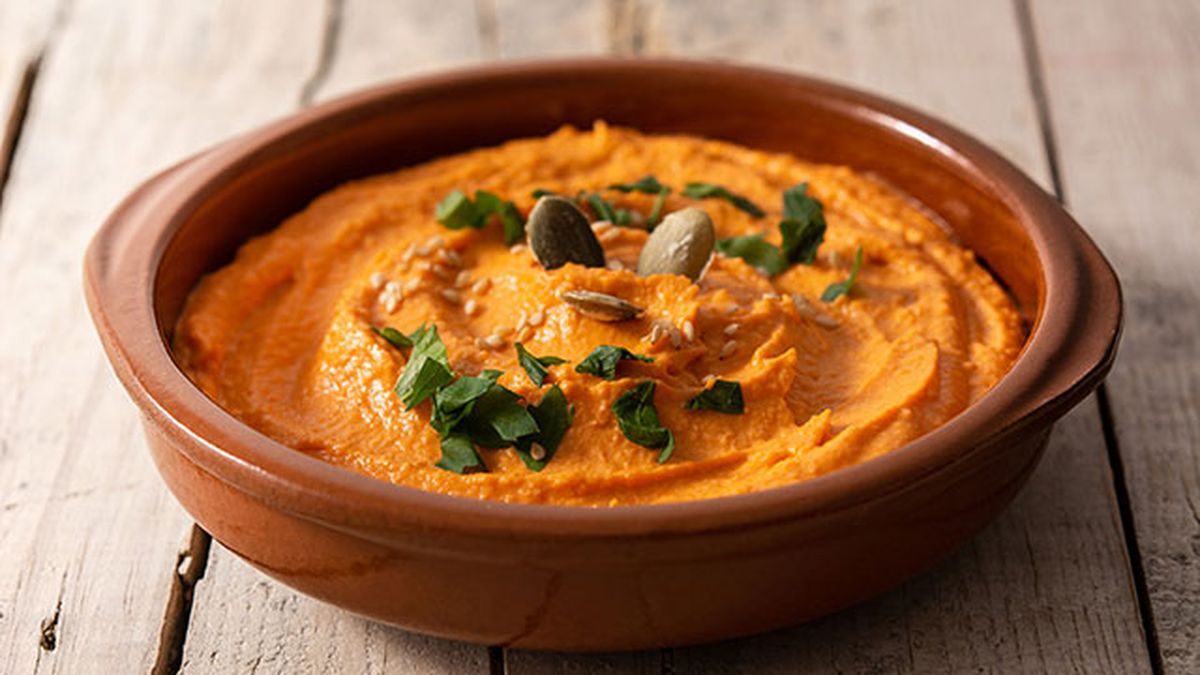 aprovechar pipas calabaza ideas recetas hummus calabaza