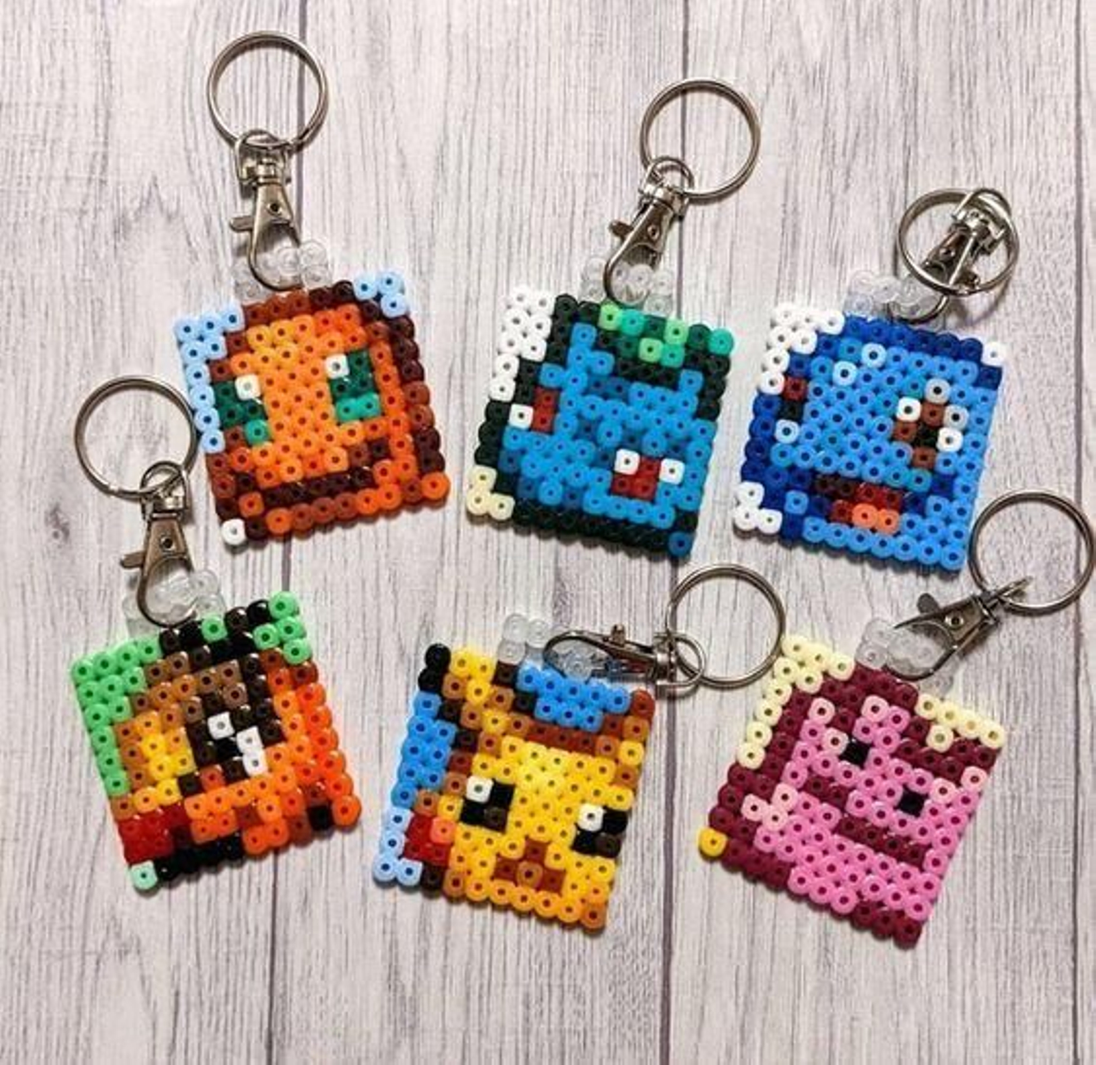 llaveros hama beads pokemon llaveros hama beads pokemon