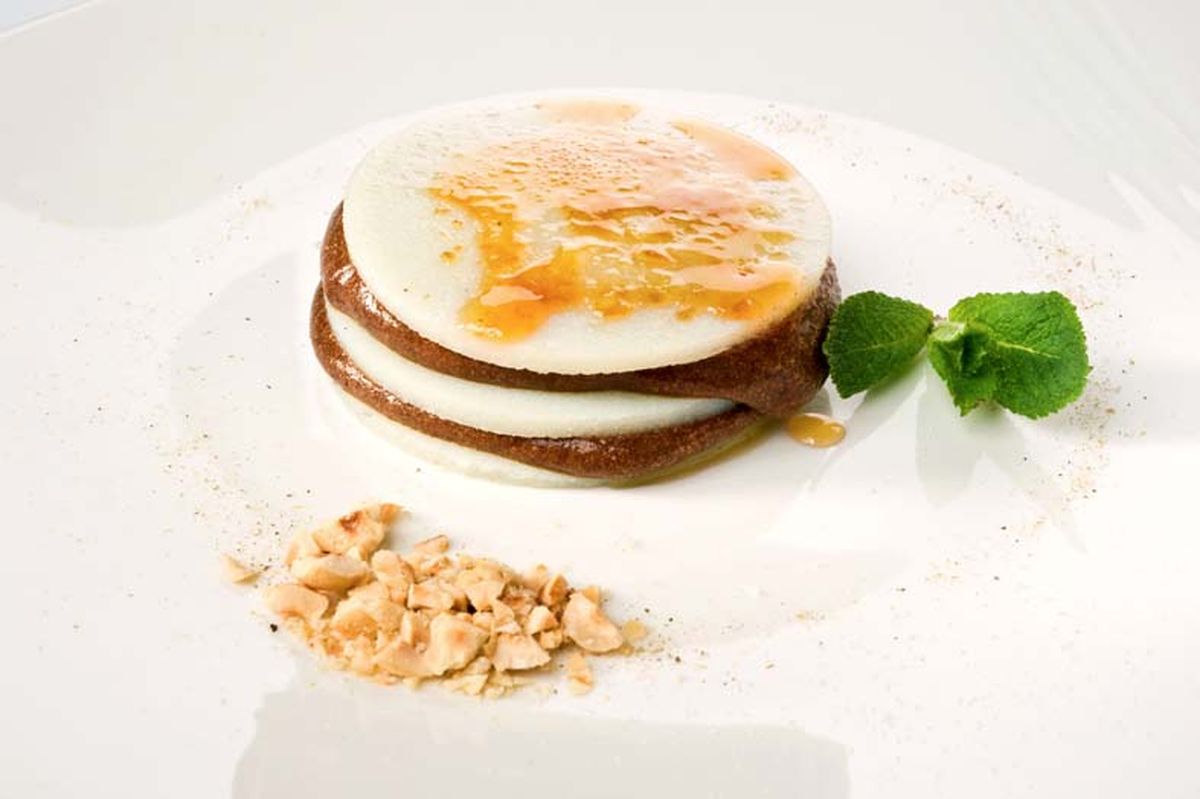 254 Chocolate envuelto en crema