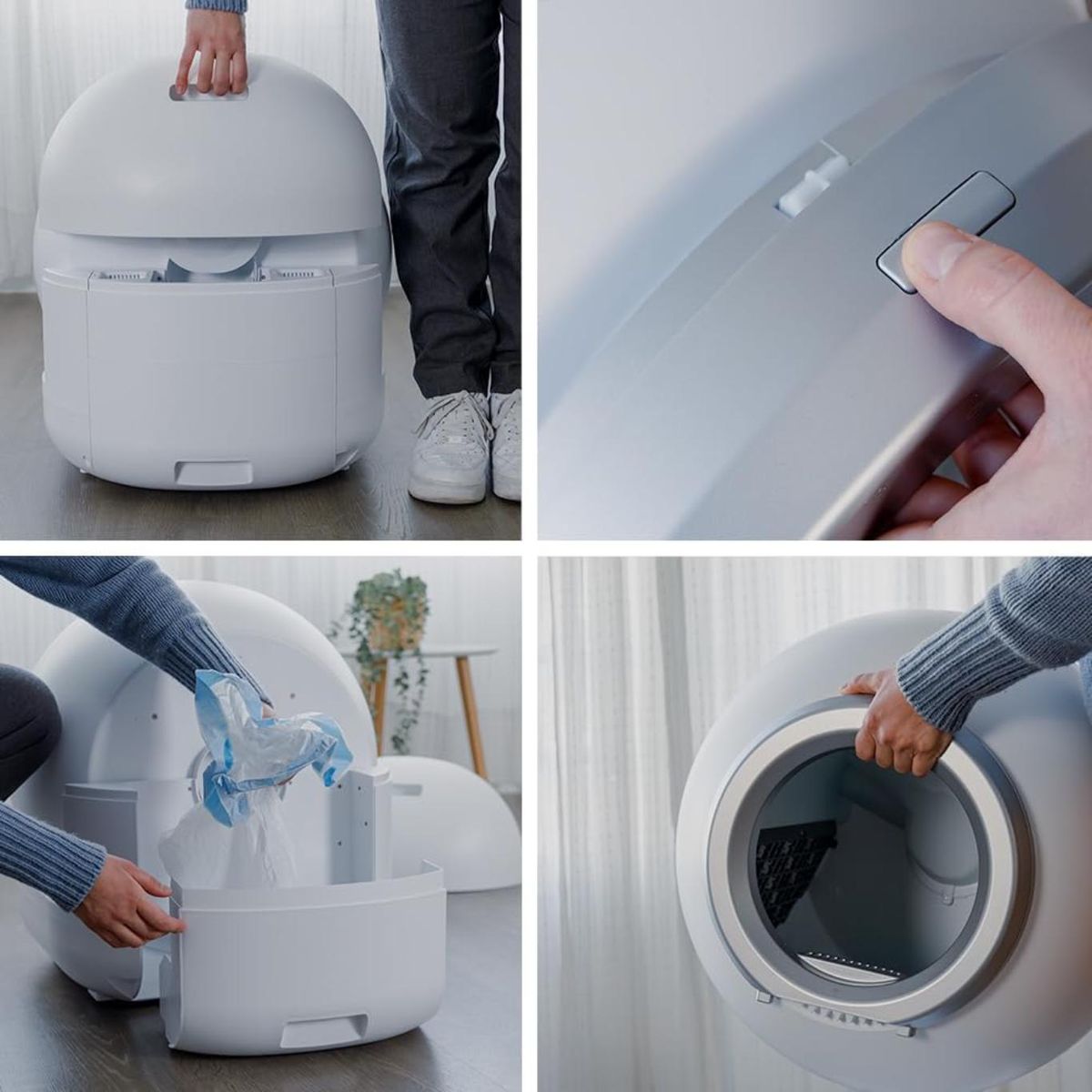 Funcionamiento del arenero