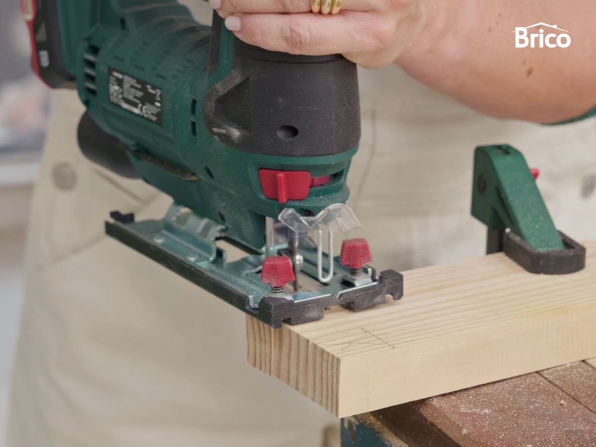 Realiza rebajes en las tablas