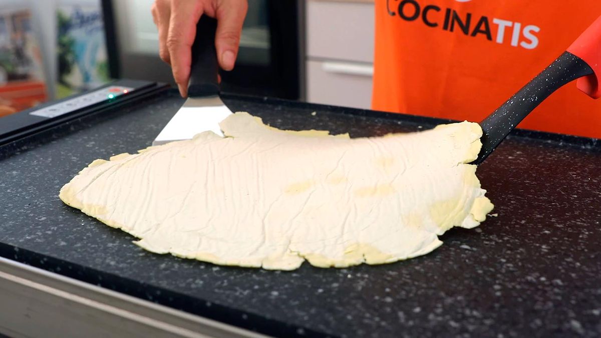 Receta de totopos caseros con guacamole  paso 4