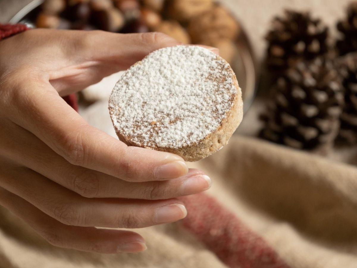 El polvorón es un imprescindible de la Navidad
