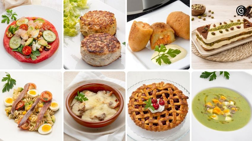Menú semanal de Cocina Abierta del 17 al 23 de agosto
