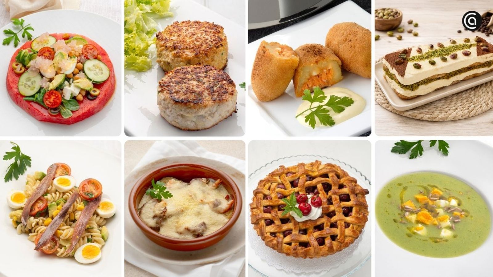Menú semanal de Cocina Abierta del 17 al 23 de agosto