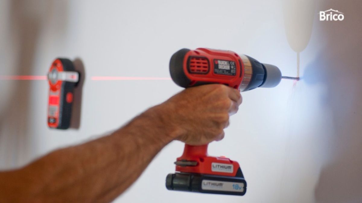 Marcar los puntos de fijacción