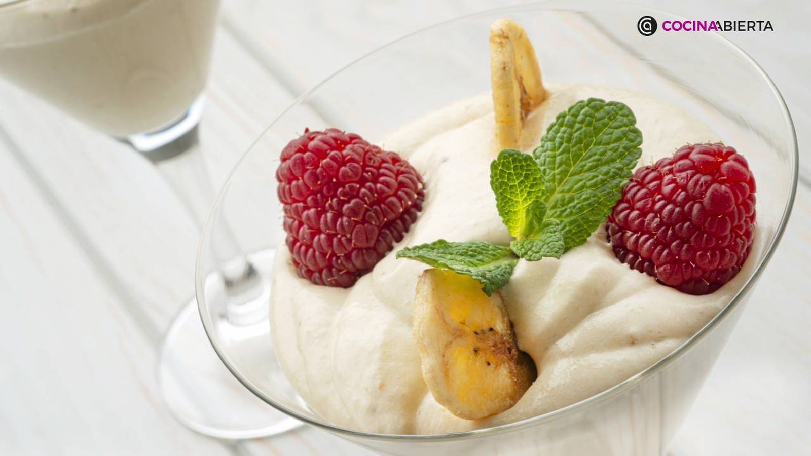 mousse platano