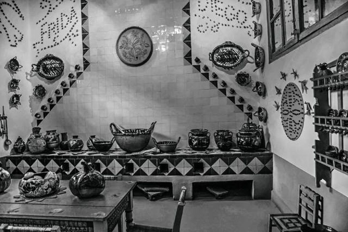 cocina casa frida kahlo