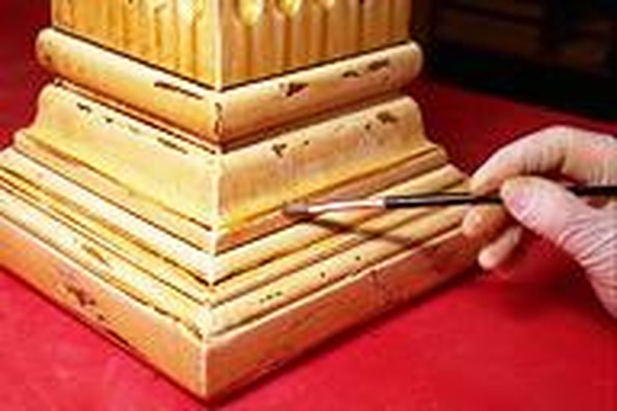 mesita auxiliar escayola p11