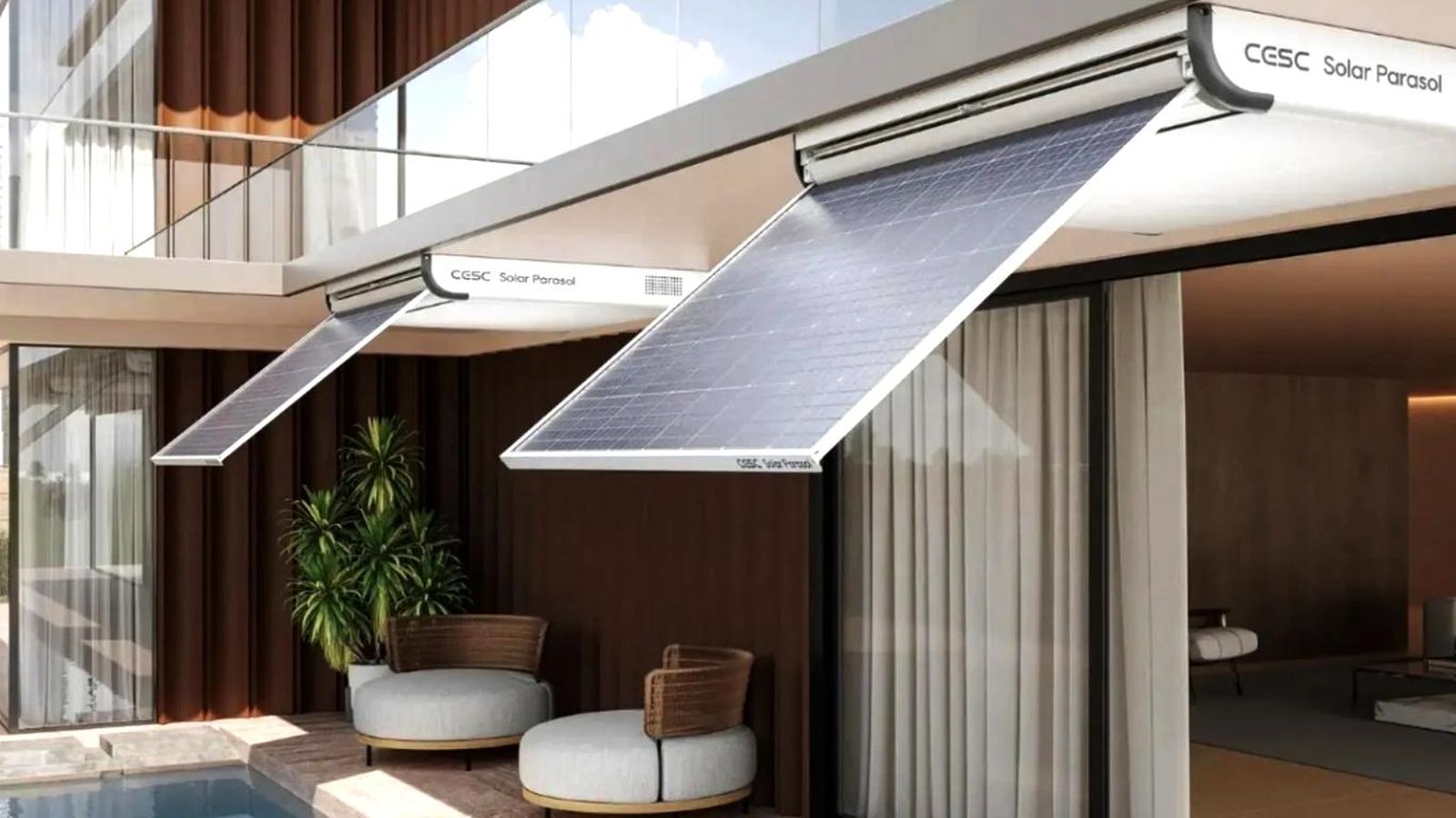 Solar Parasol